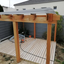 Réparation de toiture de pergola en acier Le Plessis-Trevise